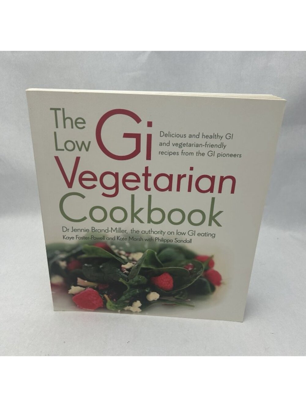 The Low GI Vegetarian Cookbook Paperback